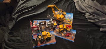 LEGO City Sloopterrein 60076, City, Verzenden, Lego, Zo goed als nieuw