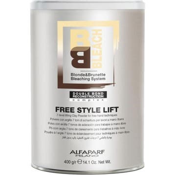 Alfaparf  BB Bleach Free Style Lift 7 Tones  400 gr, Verzenden, Nieuw
