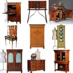 SALE - Mooier dan de meubelboulevard +100 Historisch mooie k, Antiek en Kunst, Antiek | Meubels | Kasten, Ophalen of Verzenden