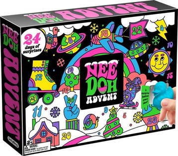 NeeDoh - Speelgoed Nee Doh Advent Calendar - Duitsland