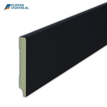 Zwarte MDF Plinten RAL 9005 – Strak en Modern, Verzenden, Nieuw