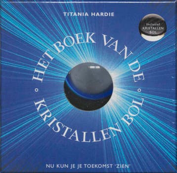 BOEK VAN DE KRISTALLEN BOL BOEK-BOX - T. Hardie, Boeken, Verzenden, Gelezen, T. Hardie