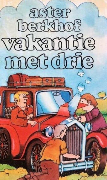 Vakantie met drie - Berkhof 9789029140041, Boeken, Verzenden, Gelezen, Berkhof
