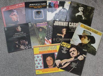 Johnny Cash - 10 Albums - Diverse titels - LP albums, Nieuw in verpakking