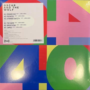 Oscar And The Wolf - [PIAS] 40, Ophalen of Verzenden, Gebruikt