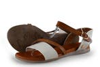 Mustang Sandalen in maat 40 Wit, Kleding | Dames, Schoenen, Verzenden, Wit, Sandalen of Muiltjes, Zo goed als nieuw