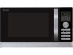 Sharp -  Combimagnetron 900 W - Inhoud 25 L, Verzenden, Nieuw, Draaiplateau, 45 tot 60 cm