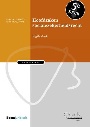 Hoofdzaken socialezekerheidsrecht 9789462907492, Verzenden, Zo goed als nieuw