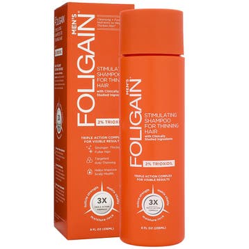 Foligain  Men  Stimulating Shampoo for Thinning Hair  2%, Verzenden, Nieuw