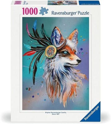 Spirit Fox Puzzel (1000 stukjes) | Ravensburger - Puzzels, Verzenden, Nieuw