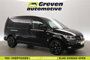 Volkswagen Caddy 2.0 TDI L2H1 Maxi 102pk | Airco | Cruise |, Euro 6, Volkswagen, Zwart, Nieuw