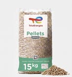 Total Energies Premium Houtpellets, Tuin en Terras, Verzenden, Overige houtsoorten