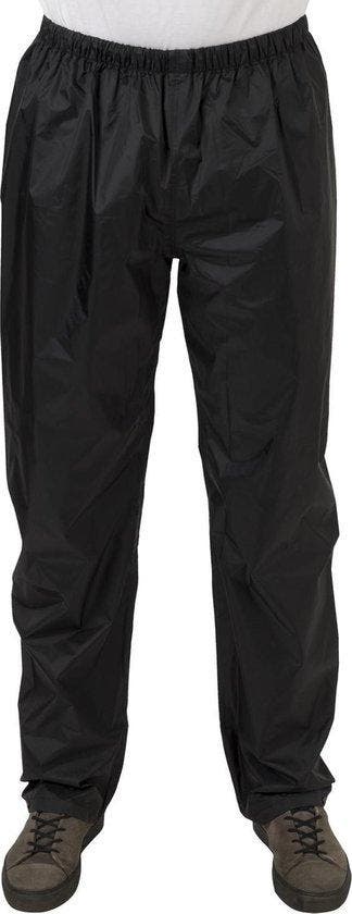 AGU Basic Regenbroek - Unisex - Maat L - Zwart, Verzenden, Nieuw