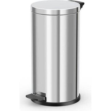 Hailo Solid L pedaalemmer 18l - RVS, Verzenden, Nieuw