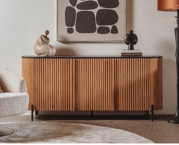 Tower Living Dressoir Palazzo teakhout 180 cm, Ophalen of Verzenden, Nieuw