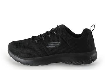 Skechers Sportschoenen in maat 37 Zwart, Kleding | Dames, Schoenen, Skechers, Verzenden, Zo goed als nieuw, Sportschoenen