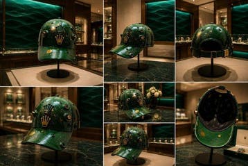 Art Stray-Nos -  Rolex war ... luxury impact