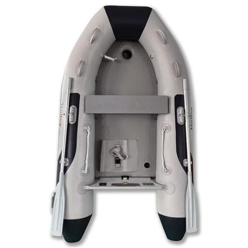 Hollex by Hibo Rubberboot - 2.65 - airdeck - lichtgrijs, Watersport en Boten, Rubberboten, Ophalen of Verzenden