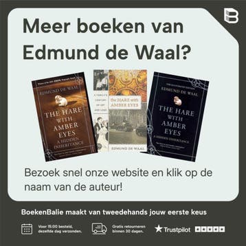 De haas met ogen van barnsteen - Edmund de Waal, Verzenden