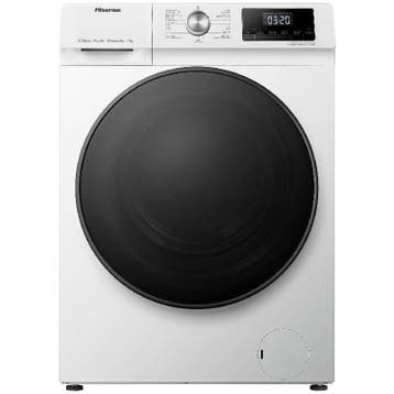 Nieuwe Hisense wasmachine 7KG Label A   WFQA7014EVJM, Energieklasse A of zuiniger, 6 tot 8 kg, Verzenden, Nieuw