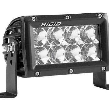 Rigid Industries 4in E Series - Flood, Ophalen of Verzenden, Nieuw