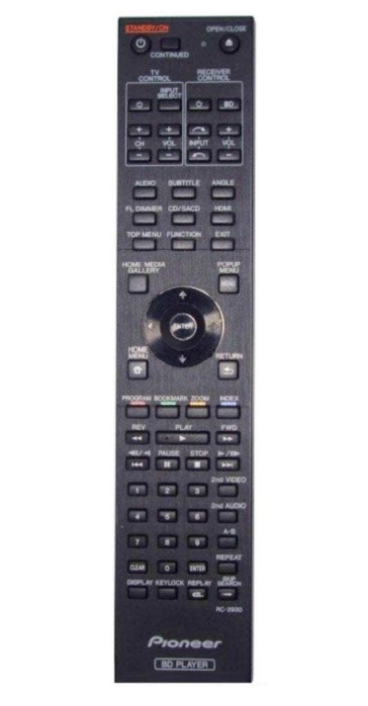 Afstandsbediening Pioneer rc2931 bdp-450 bdp-440, Audio, Tv en Foto, Afstandsbedieningen, Origineel, Nieuw, Ophalen of Verzenden