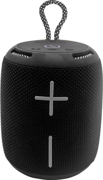Bluetooth speaker - Muziek box - Partybox - Zwart - KENDO, Verzenden, Zo goed als nieuw