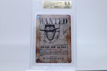 Bandai - 1 Graded card - One Piece - Portgas D. Ace -, Nieuw