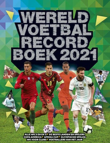 Wereld Voetbal Recordboek 2021 (Goed), Boeken, Kinderboeken | Jeugd | onder 10 jaar, Verzenden, Gelezen, Keir Radnedge