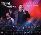 Django Wagner - Samen... Live In Concert (CD & DVD) - CD, Verzenden, Nieuw in verpakking