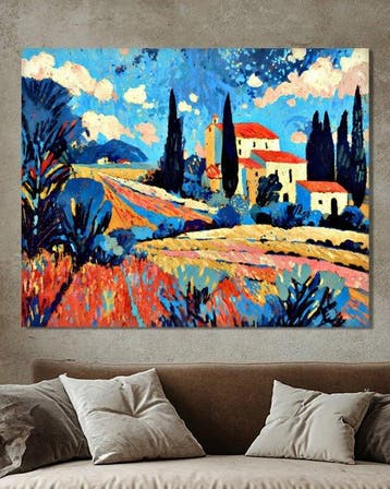 Michael Mey - The Mediterranean Garden - XL