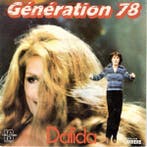 Dalida - Génération 78, Cd's en Dvd's, Vinyl | Pop, Ophalen of Verzenden, Gebruikt