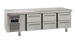 Snack Counter |3 x 2 laden | RVS |  1850 x 700 x 680 mm, Verzenden, Nieuw in verpakking