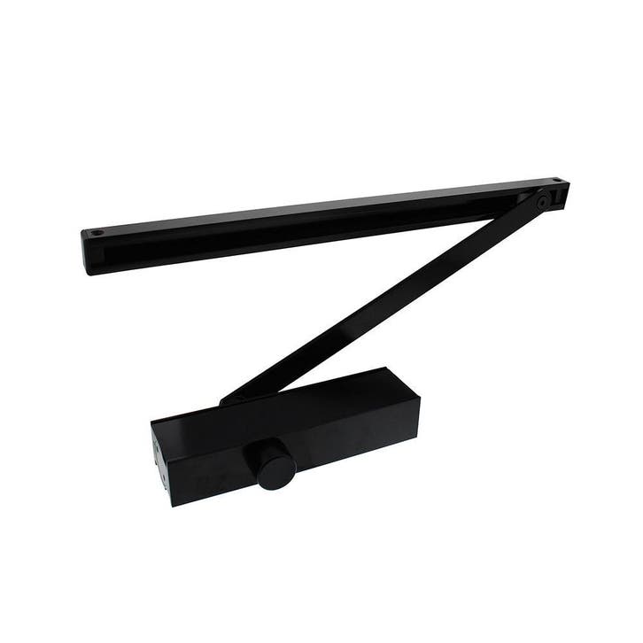 Intersteel Deurdranger met glijarm DR 124, 207x55x40,, Doe-het-zelf en Verbouw, Hang- en Sluitwerk, Nieuw, Verzenden