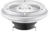 Philips led 12 volt 111 mm. reflector 15 watt G53 fitting, Ophalen of Verzenden, Nieuw, Led-lamp