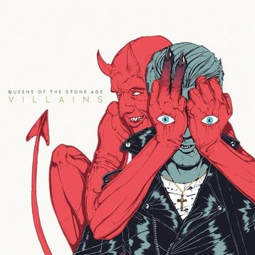 lp nieuw - queens of the stone age - VILLAINS (nieuw), Verzenden, Zo goed als nieuw, Overige formaten