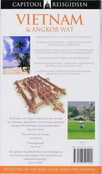 Vietnam en Angkor Wat / Capitool reisgidsen 9789047501992, Boeken, Verzenden, Zo goed als nieuw, Arunabh Borgohain