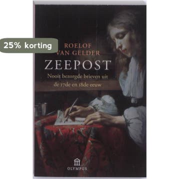 Zeepost - Roelof van Gelder 9789046702901, Verzenden, Gelezen, Roelof van Gelder