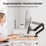 Monitor arm - 1 scherm - Monitor standaard - VESA-compatibel, Audio, Tv en Foto, Televisiebeugels, Verzenden, Zo goed als nieuw