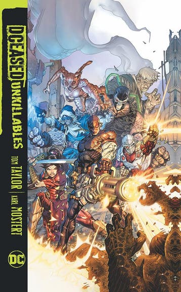 DCeased: Unkillables, Verzenden, Nieuw