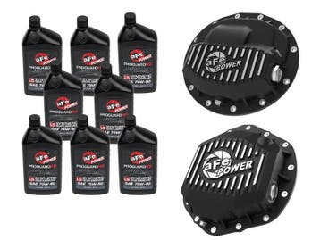 aFe Power Front/Rear Diff Cover Kit w/ Oil 19-25 Dodge L6, Ophalen of Verzenden, Nieuw