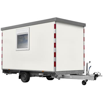 Harmsen schaftwagen - 4 meter, Ophalen of Verzenden