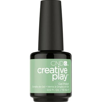 CND  Creative Play Gel Polish  #428 Youve Got Kale  15 ml, Verzenden, Nieuw
