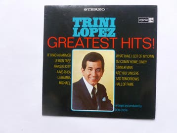 Trini Lopez - Greatest Hits (LP), Ophalen of Verzenden, Zo goed als nieuw
