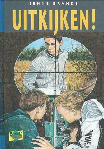 Jenne Brands, Uitkijken, Jenne Brands, Nieuw, Ophalen of Verzenden, Fictie