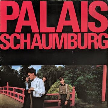 LP gebruikt - Palais Schaumburg - Palais Schaumburg, Verzenden, Zo goed als nieuw, Overige formaten