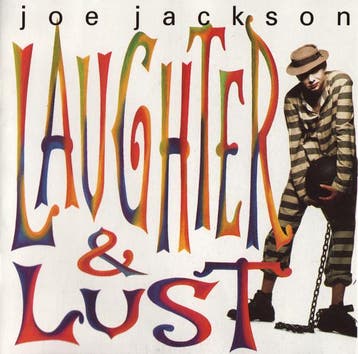 cd - Joe Jackson - Laughter &amp; Lust, Cd's en Dvd's, Verzenden, Zo goed als nieuw