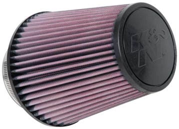 K&N Universal Clamp-On Air Filter 4in FLG / 6-1/2in B /, Ophalen of Verzenden, Nieuw