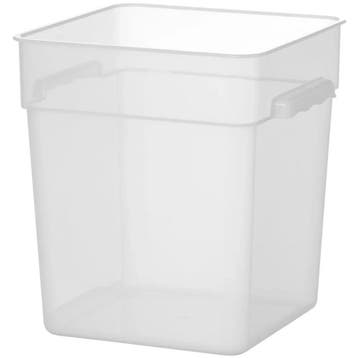 Voedselcontainer | Polypropyleen | 17.2L | Schaalverdeling |, Verzenden, Nieuw in verpakking