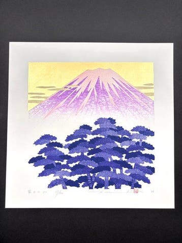 Mt. Fuji 20 - Limited 27/300 - Latest Work - Hajime Namiki